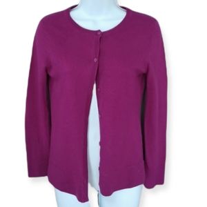 Jones New York Wool Cardigan Size M